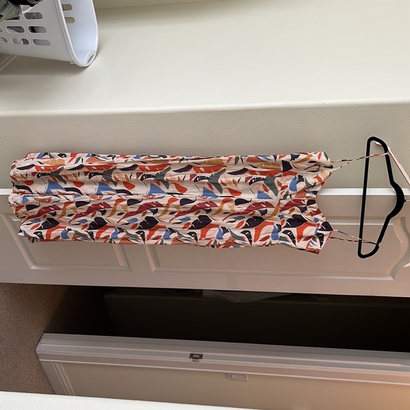 *WORN ONCE* Third Form L'Artiste Printed Crepe Wide-Leg Jumpsuit - Picture 2 of 4